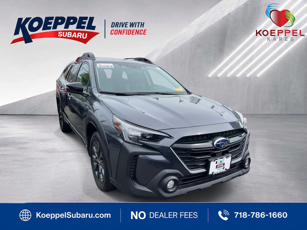 Certified 2024 Subaru Outback SUV