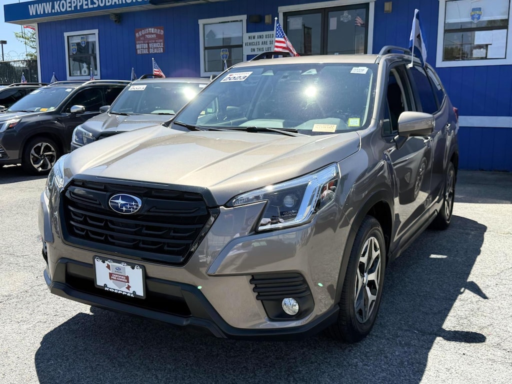 Certified 2023 Subaru Forester SUV