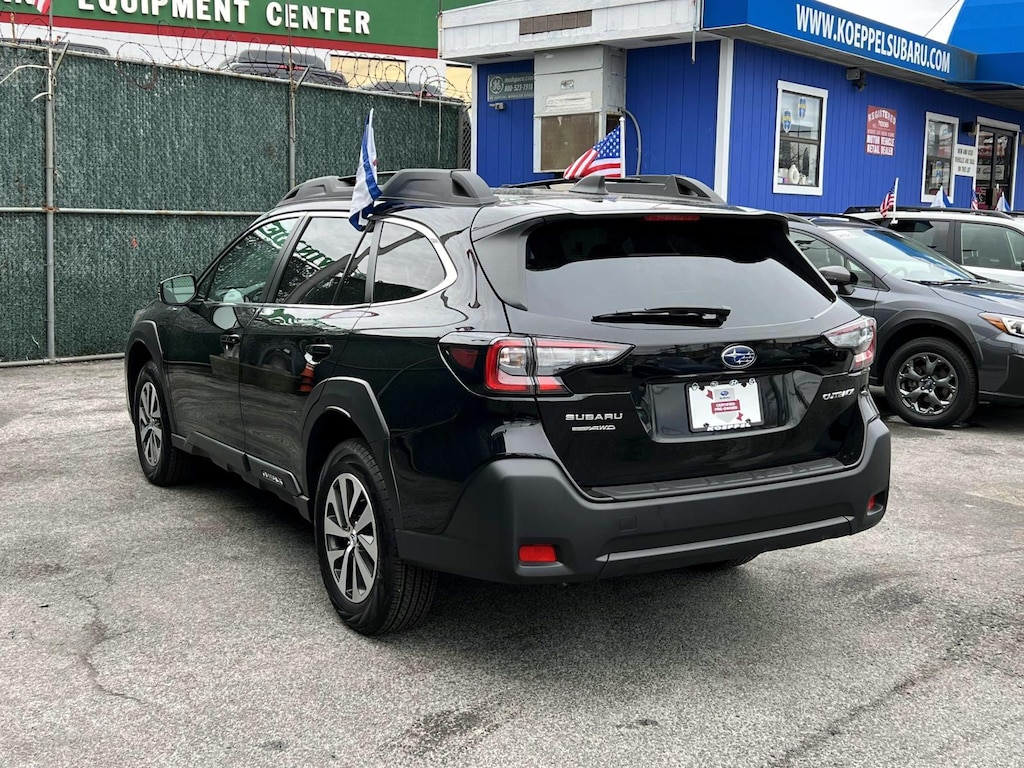 Certified 2025 Subaru Outback Premium SUV