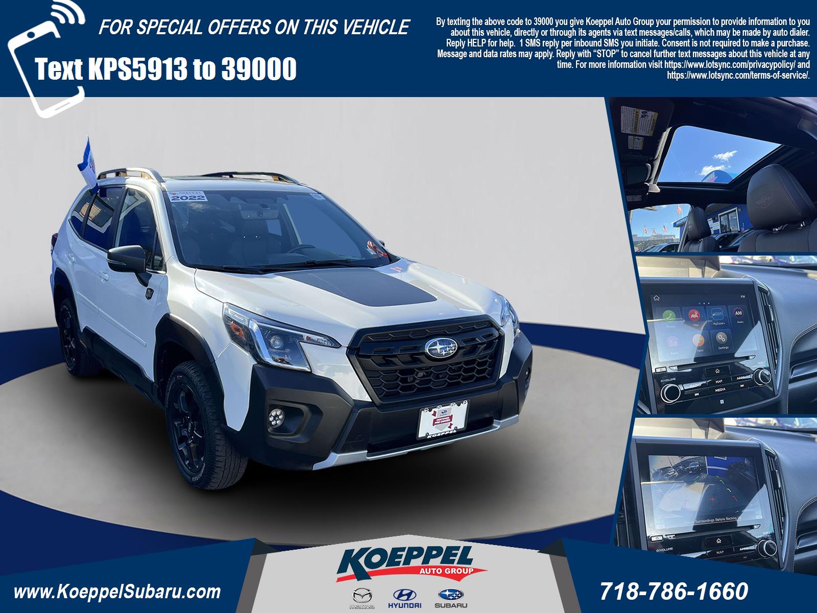 2022 Subaru Forester