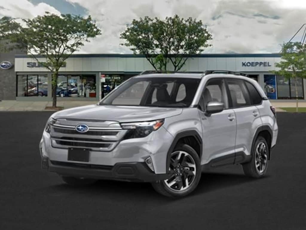 New 2025 Subaru Forester Hybrid Premium SUV
