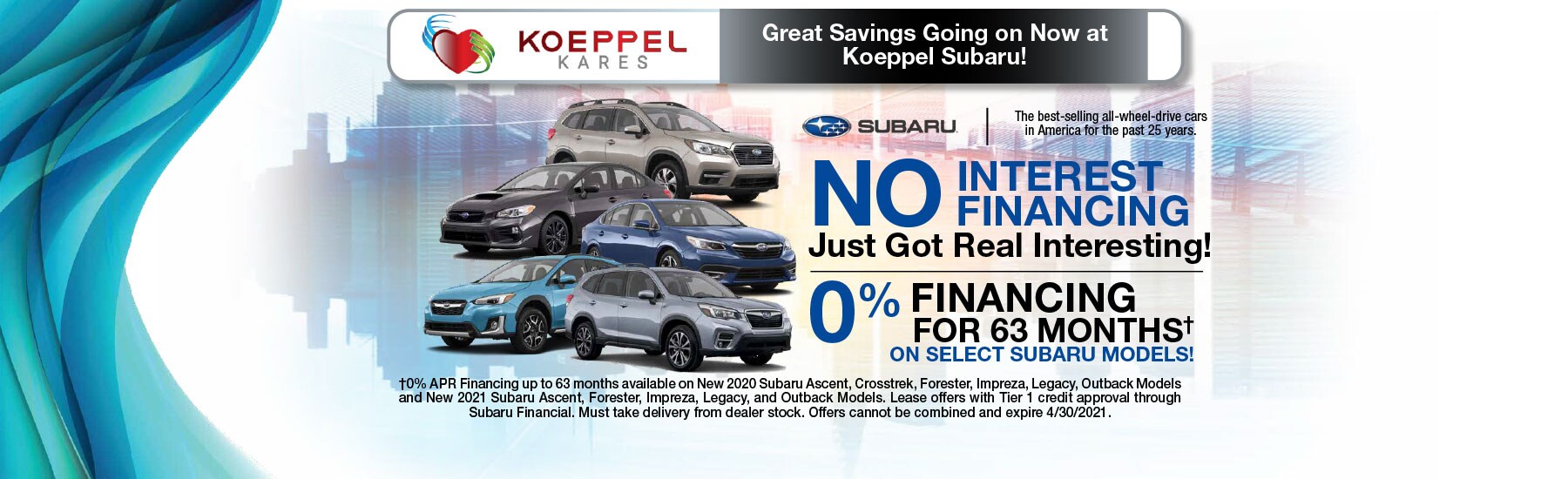 New Subaru & Used Car Dealer in Queens, NYC Koeppel Subaru