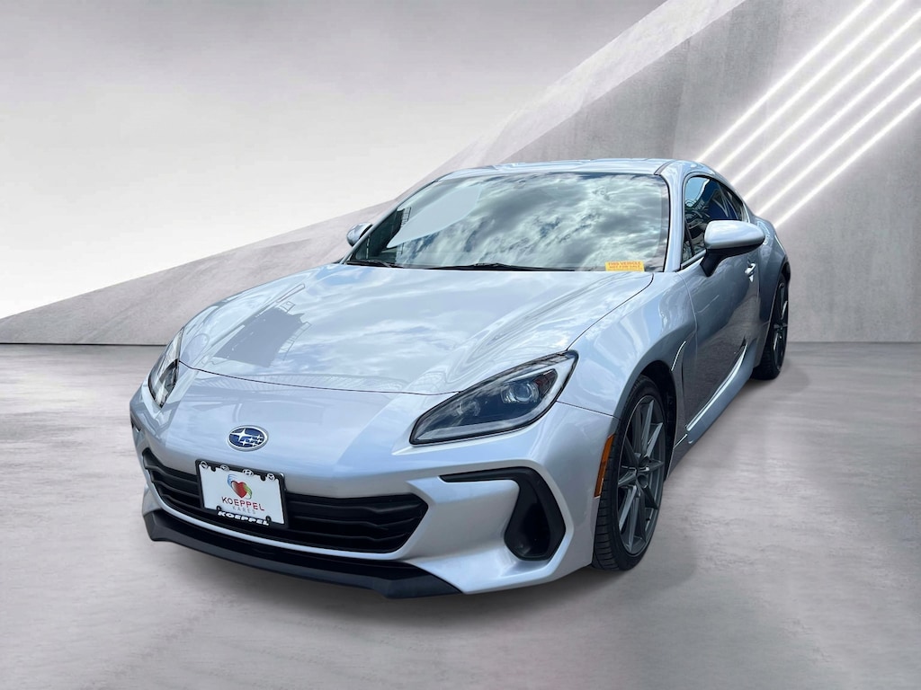 Certified 2024 Subaru BRZ Coupe