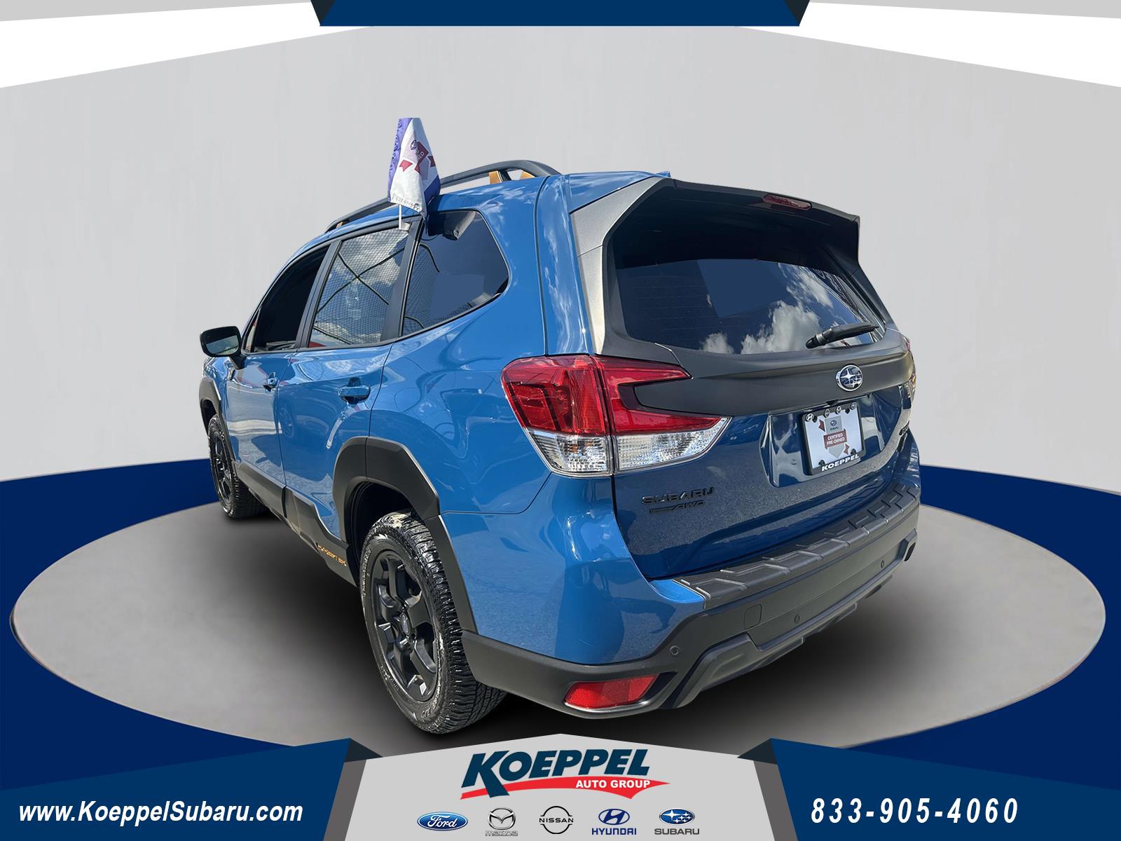2023 Subaru Forester Wilderness photo 2