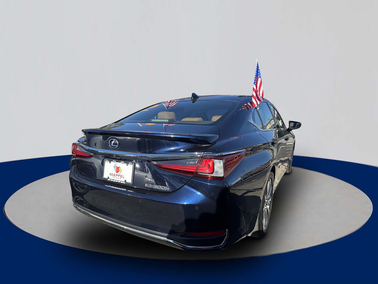 2019 Lexus ES 300h photo 3