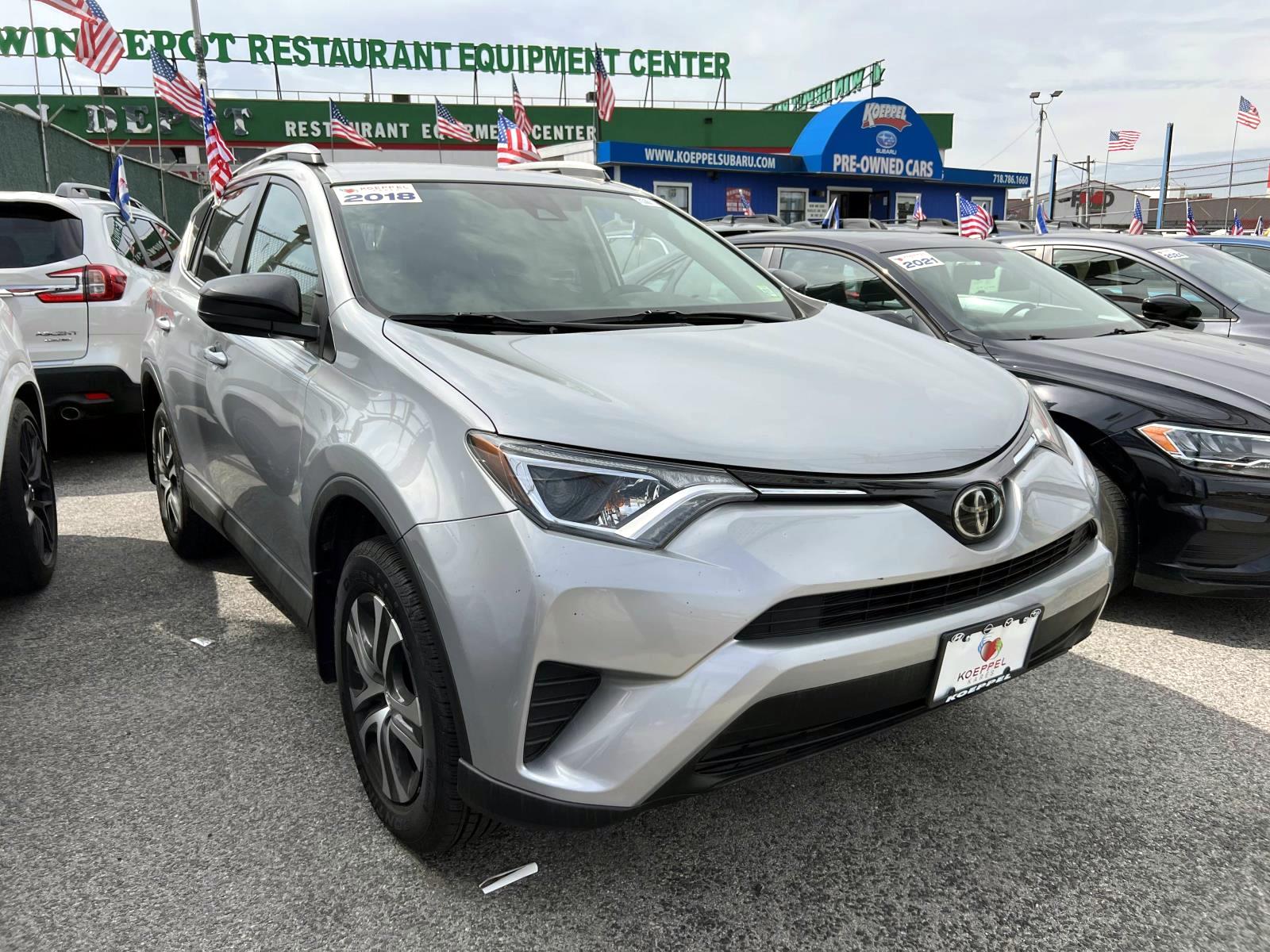2018 Toyota RAV4 LE