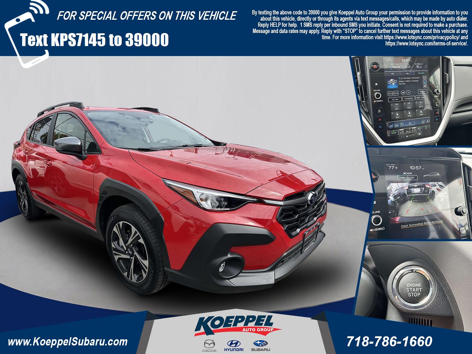 2024 Subaru Crosstrek Premium