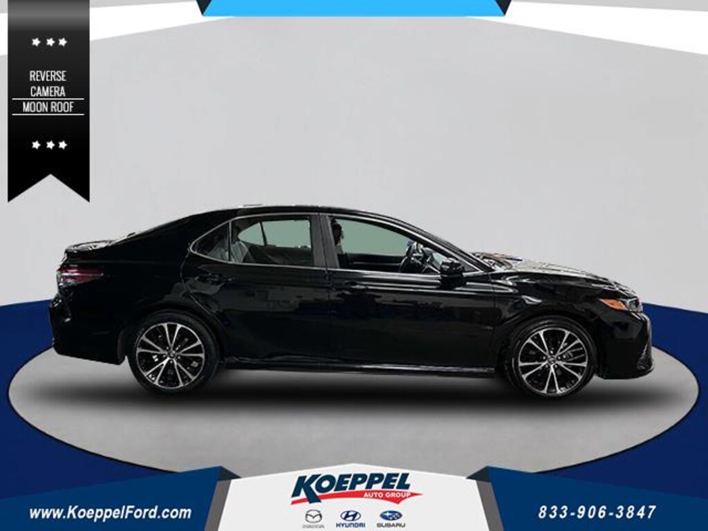 Used 2018 Toyota Camry