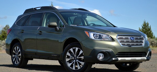 New York 2015 Subaru Outback