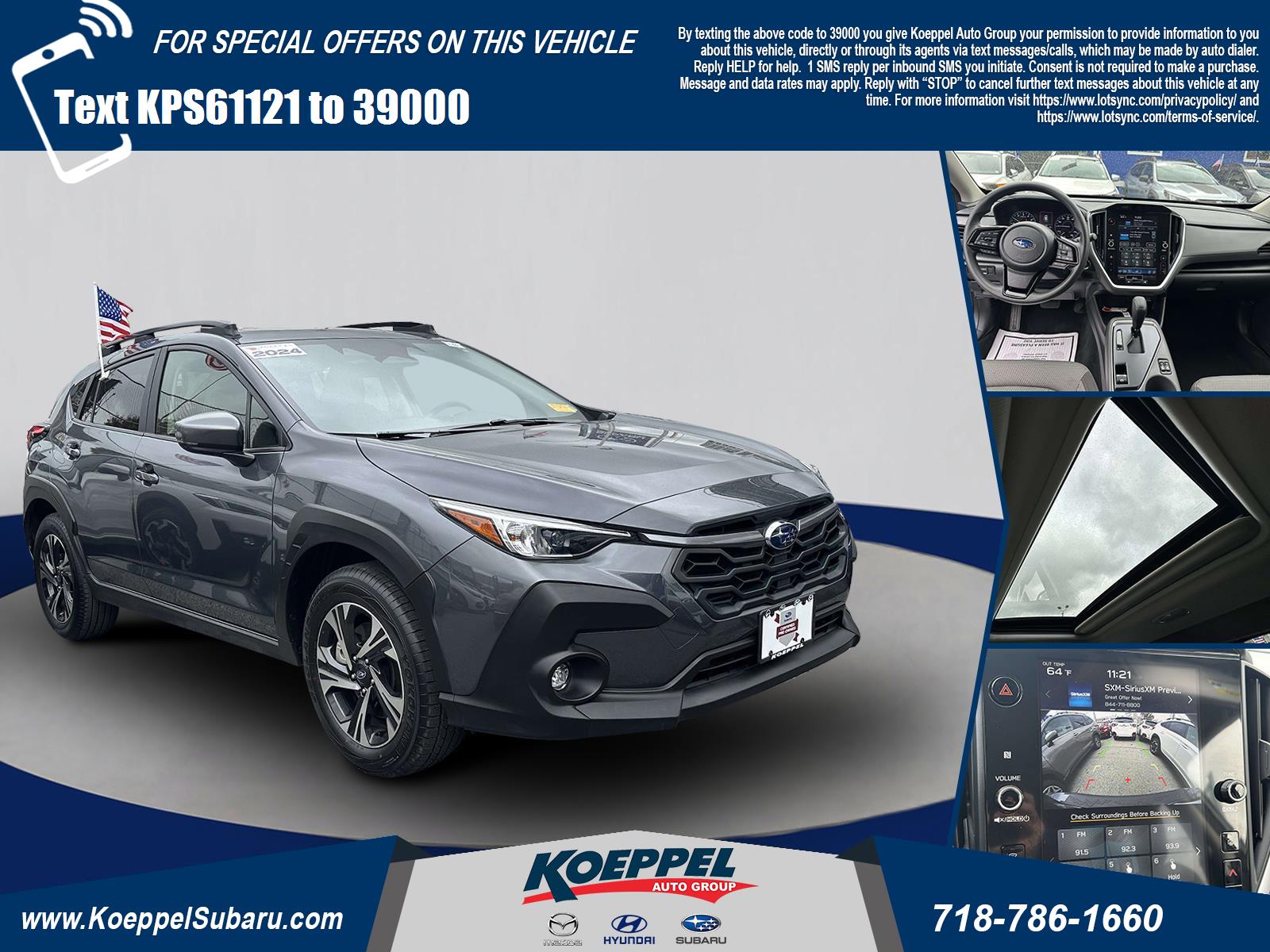 2024 Subaru Crosstrek