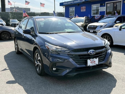 Featured Pre-owned  2024 Subaru Legacy Sedan 4S3BWAD67R3006370 for sale in Long Island City, NY near Brooklyn