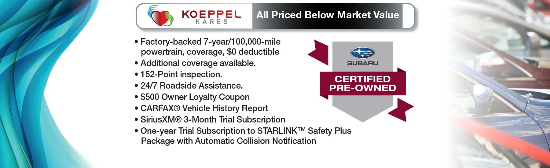 New Subaru &amp; Used Car Dealer in Queens, NYC Koeppel Subaru