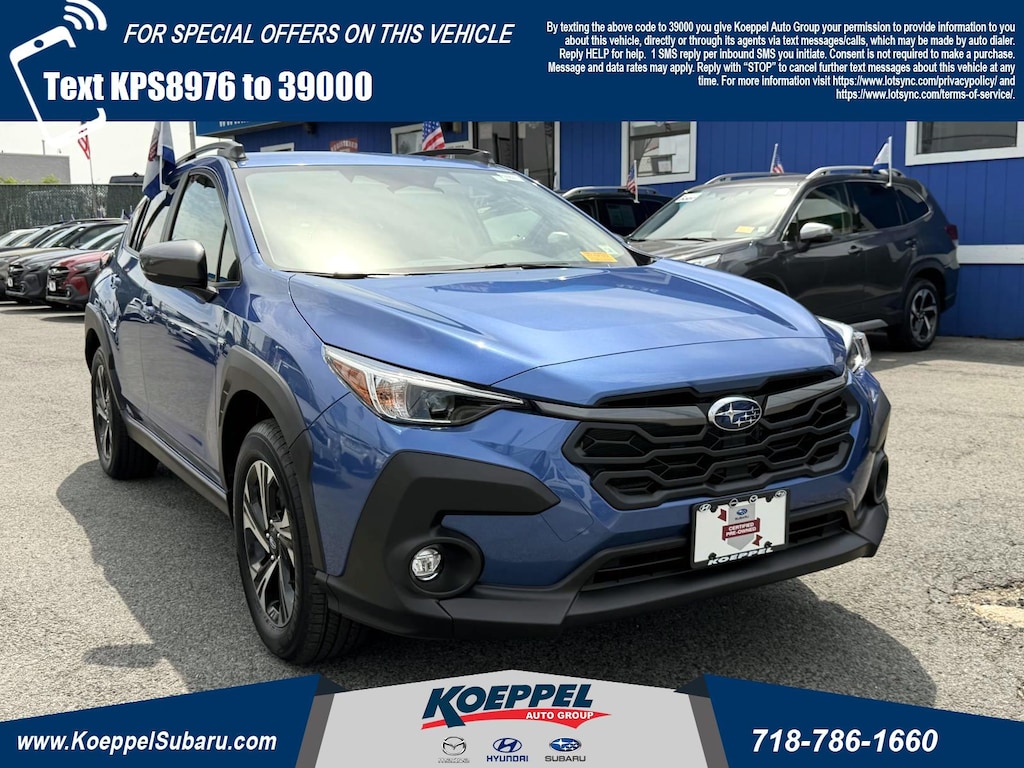 Used 2025 Subaru Crosstrek Premium SUV