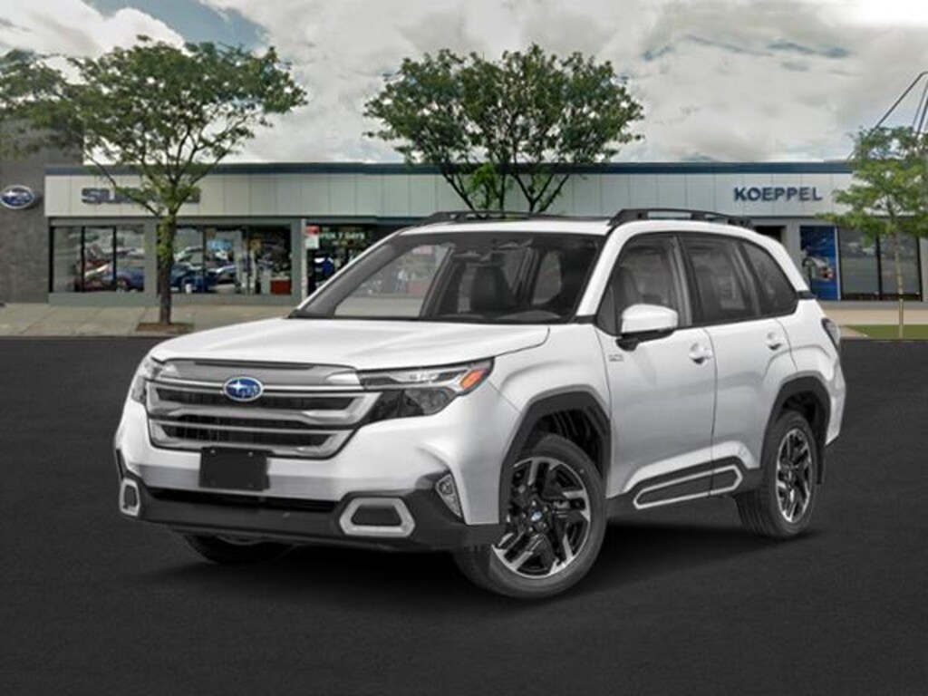 New 2026 Subaru Forester Limited Hybrid SUV