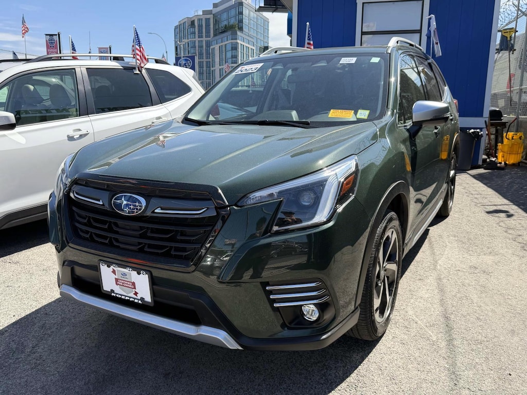 Certified 2023 Subaru Forester SUV