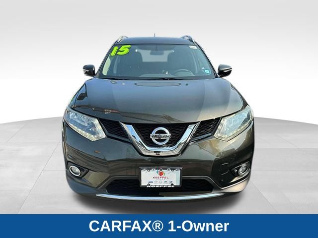 Used 2015 Nissan Rogue SL with VIN 5N1AT2MV1FC881906 for sale in Long Island City, NY