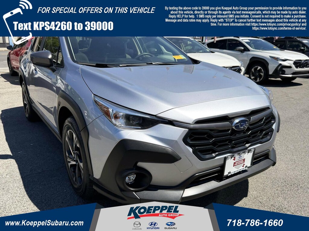 Certified 2024 Subaru Crosstrek SUV