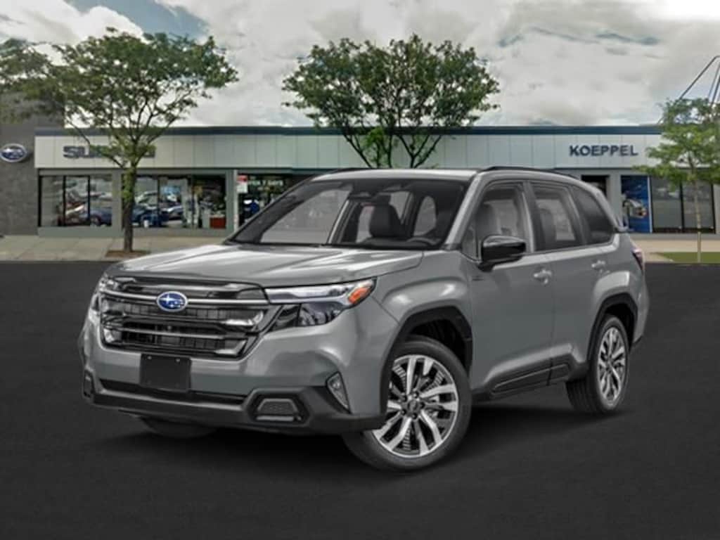 New 2026 Subaru Forester Touring Hybrid SUV