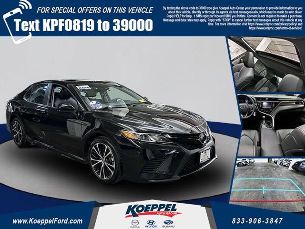 Used 2018 Toyota Camry