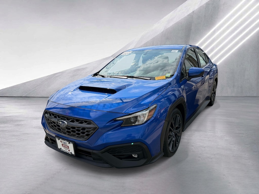 Certified 2023 Subaru WRX Premium Sedan