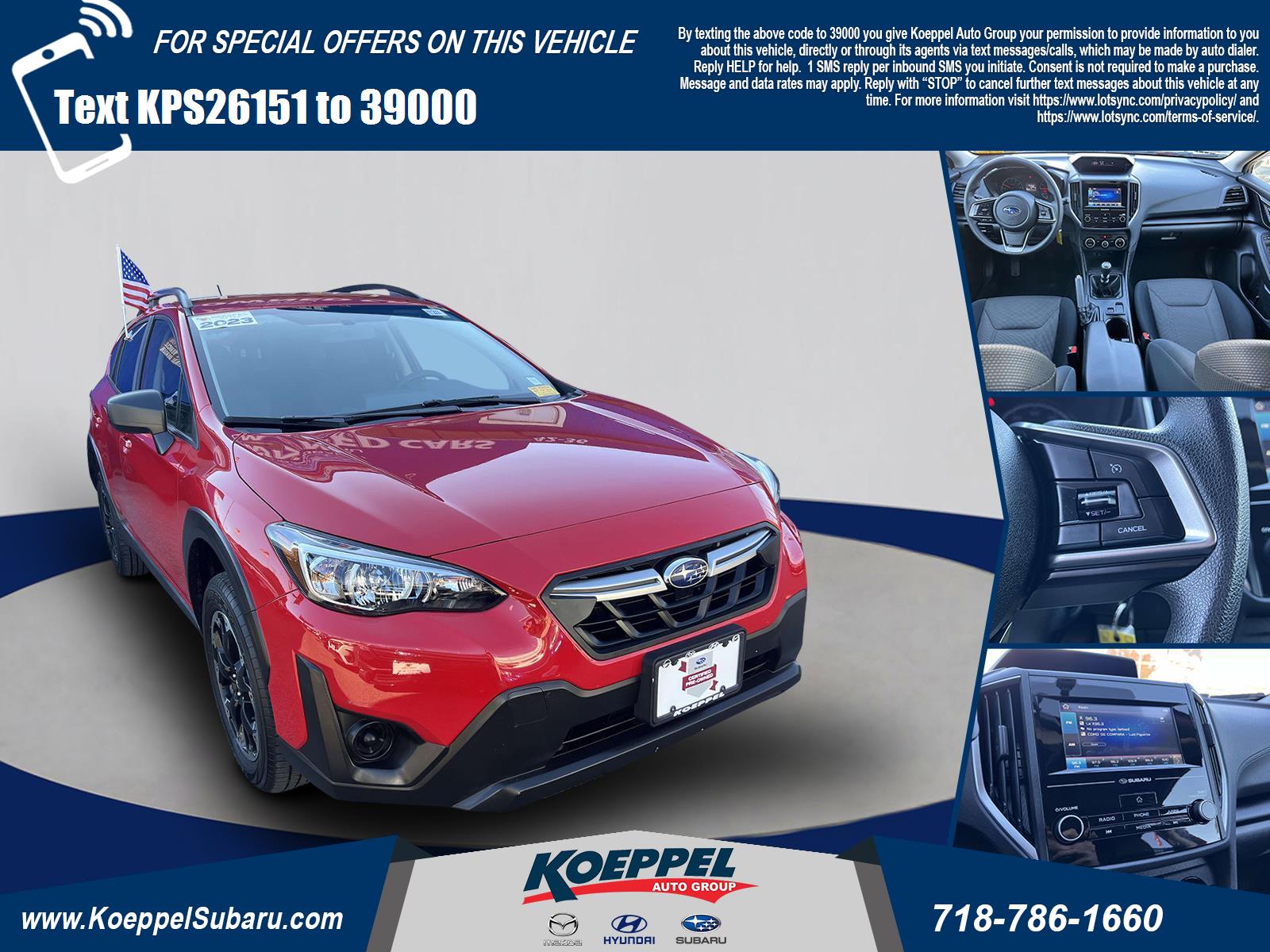 2023 Subaru Crosstrek