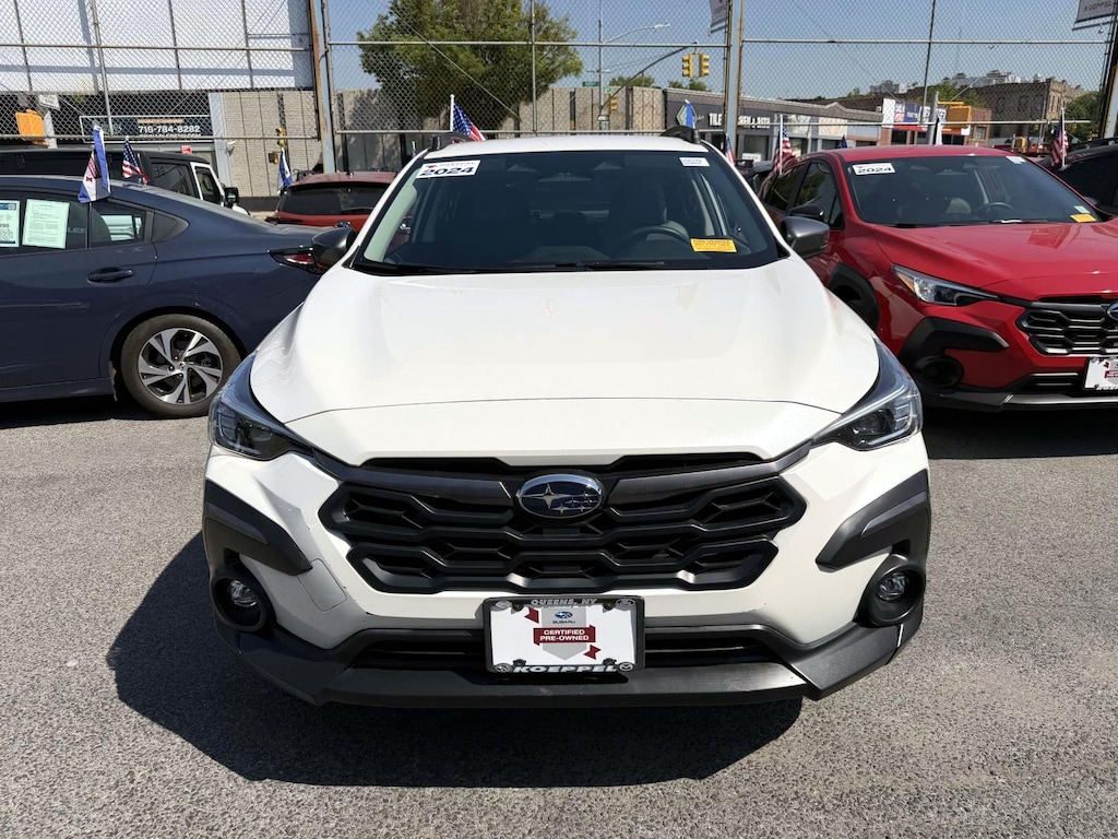 Certified 2024 Subaru Crosstrek SUV