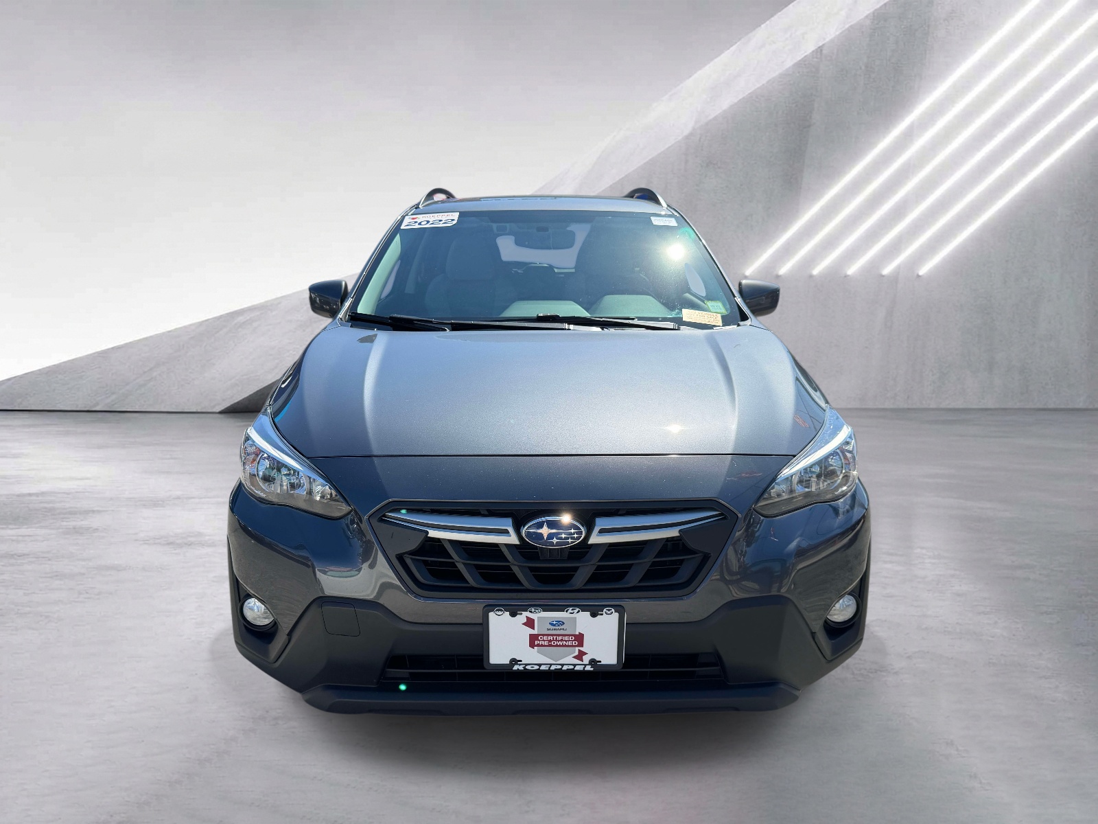 Used 2022 Subaru Crosstrek Premium with VIN JF2GTAPC1NH208801 for sale in Long Island City, NY