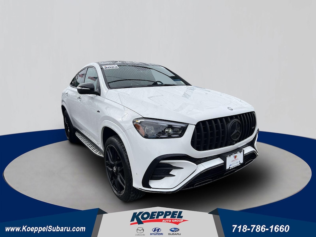 Used 2024 Mercedes-Benz AMG GLE 53 GLE 53 AMG® Coupe