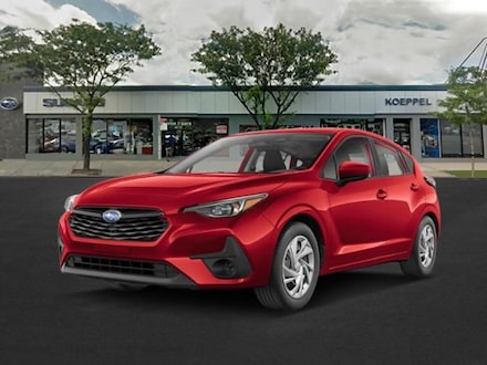 Featured new 2025 Subaru Impreza Base 5-Door for sale in Long Island City, NY near Brooklyn