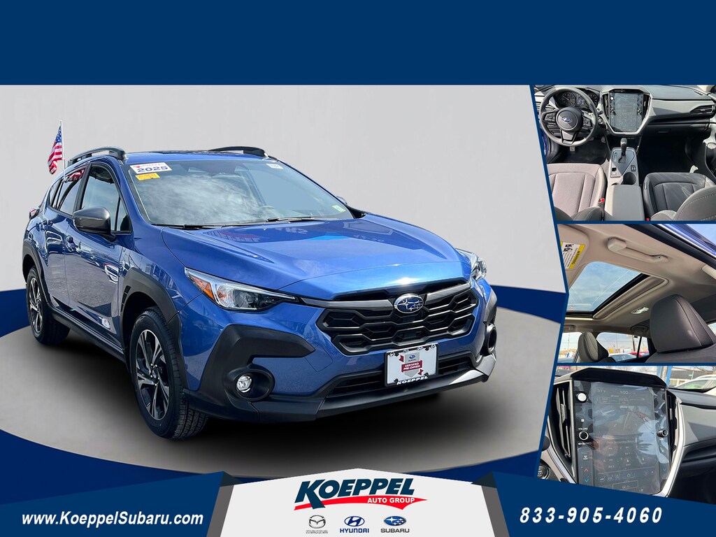 Certified 2025 Subaru Crosstrek Premium SUV