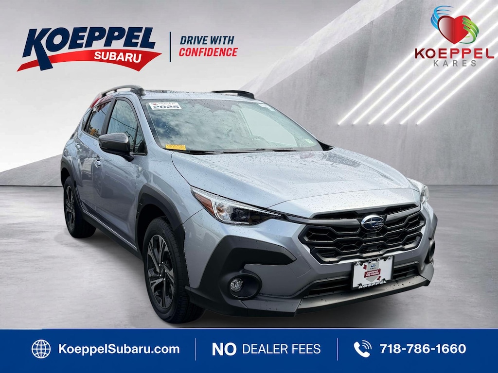 Certified 2025 Subaru Crosstrek Premium SUV