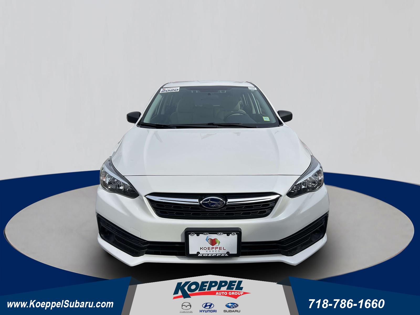 Used 2020 Subaru Impreza Base with VIN 4S3GTAB62L3703373 for sale in Long Island City, NY