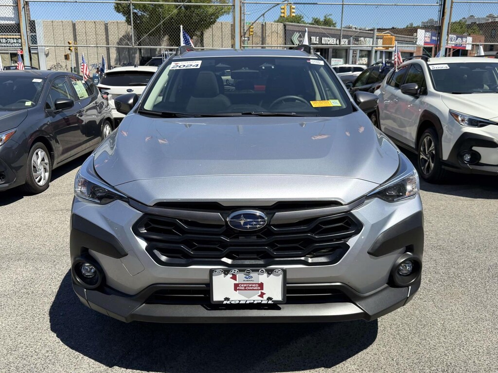 Certified 2024 Subaru Crosstrek SUV