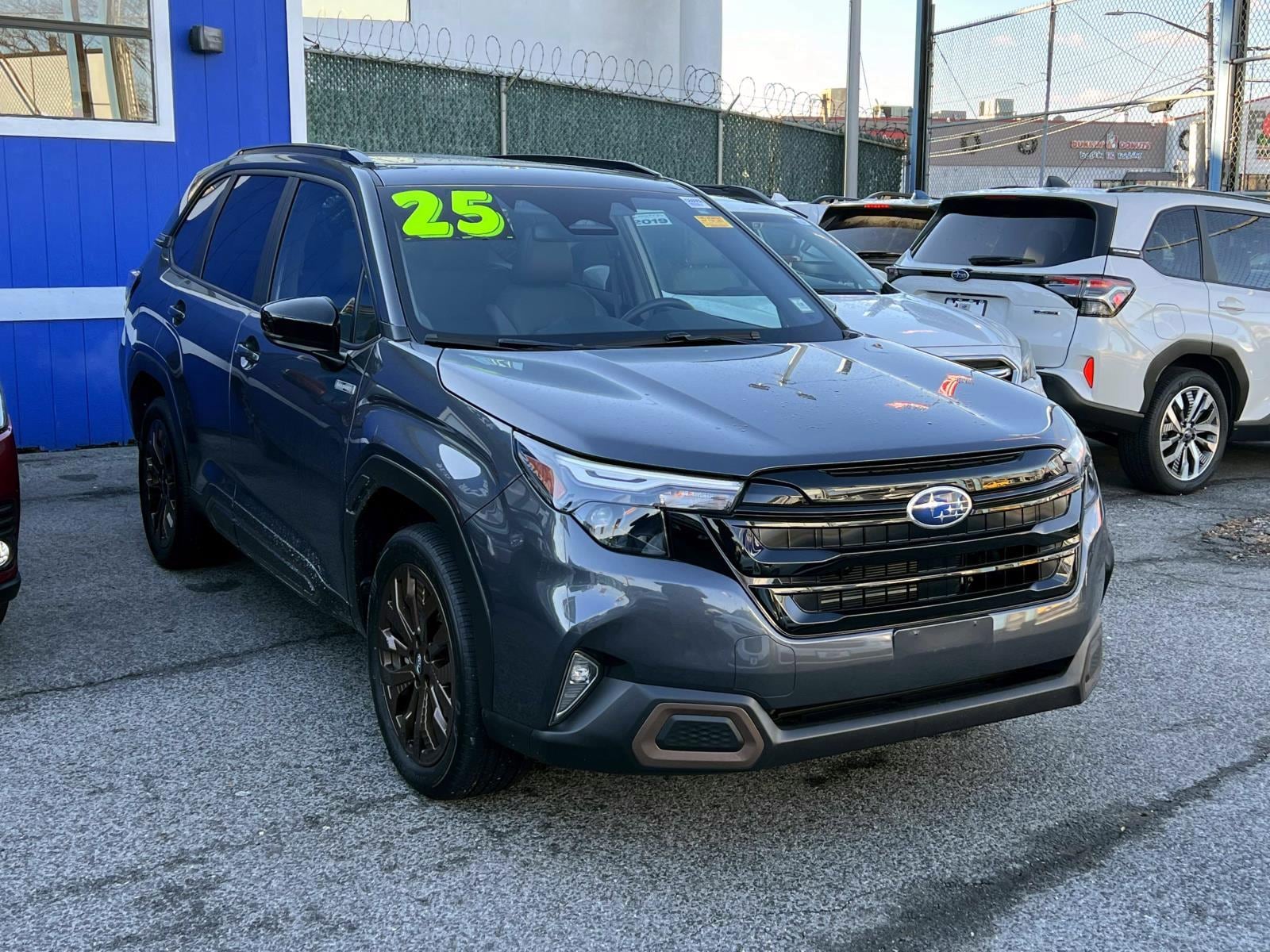 2025 Subaru Forester Sport's photo