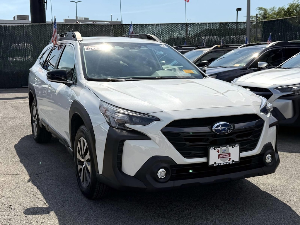 Certified 2023 Subaru Outback SUV