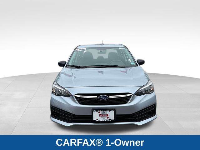 Certified 2022 Subaru Impreza Base with VIN 4S3GKAB65N3610417 for sale in Long Island City, NY