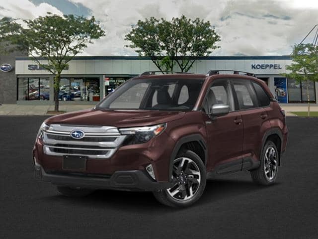 2026 Subaru Forester