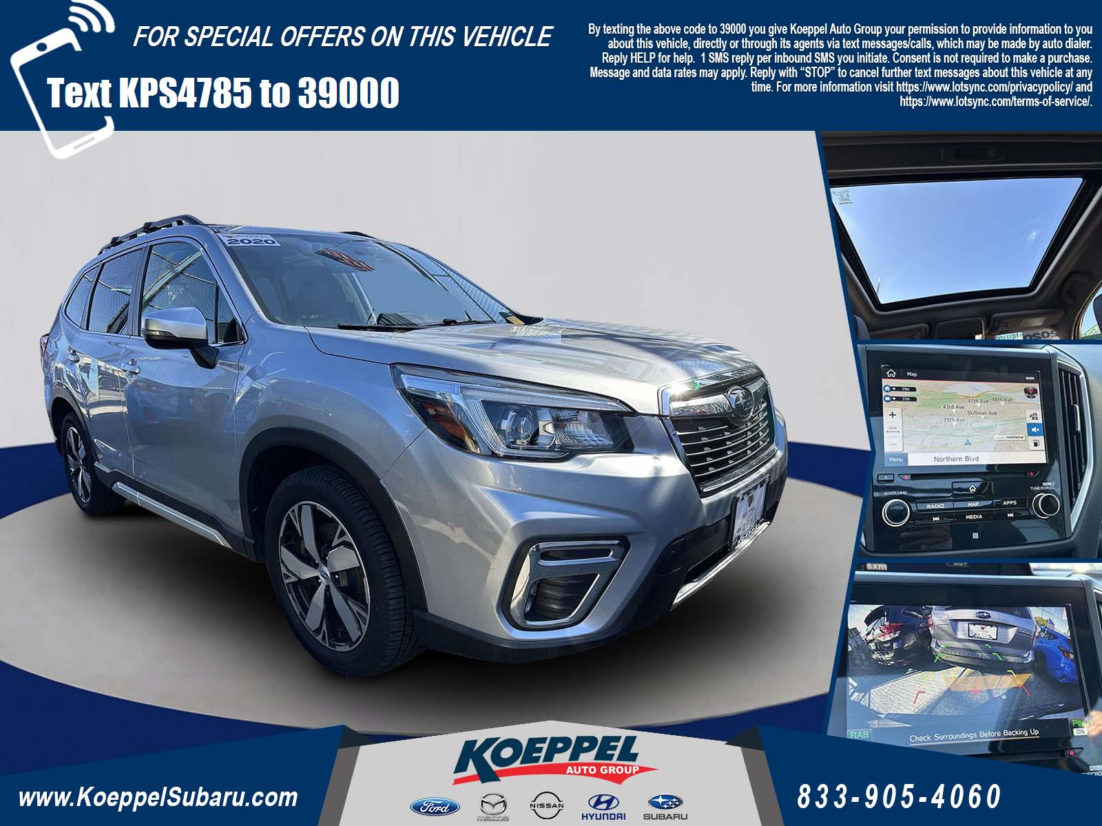2020 Subaru Forester
