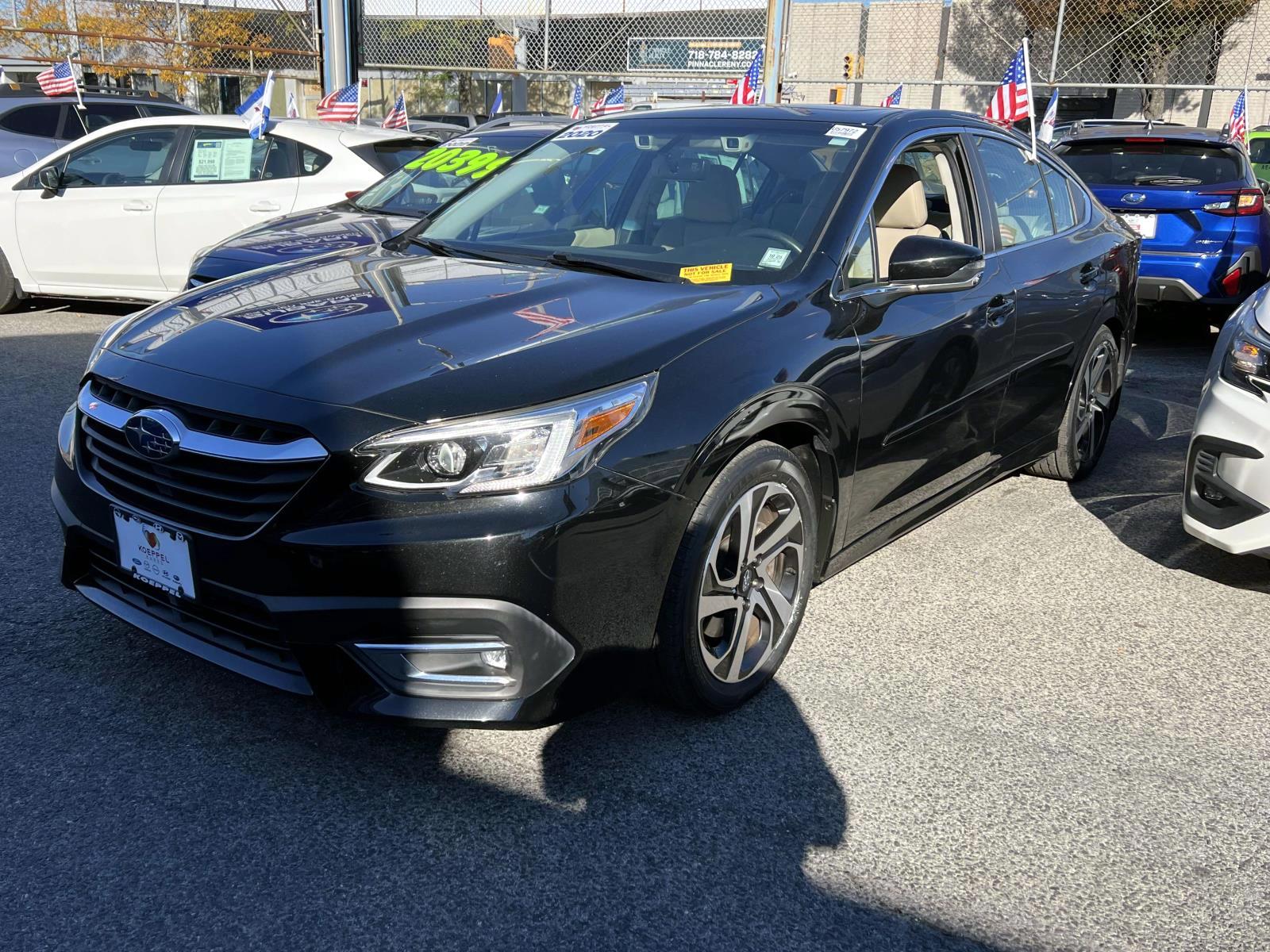 2020 Subaru Legacy Limited XT photo 3