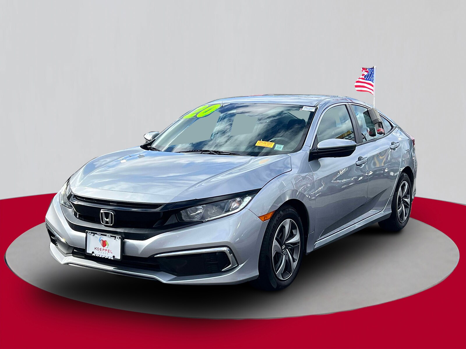 2020 Honda Civic LX photo 3