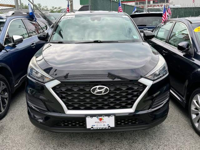 Used 2019 Hyundai Tucson SE with VIN KM8J2CA44KU037657 for sale in Long Island City, NY