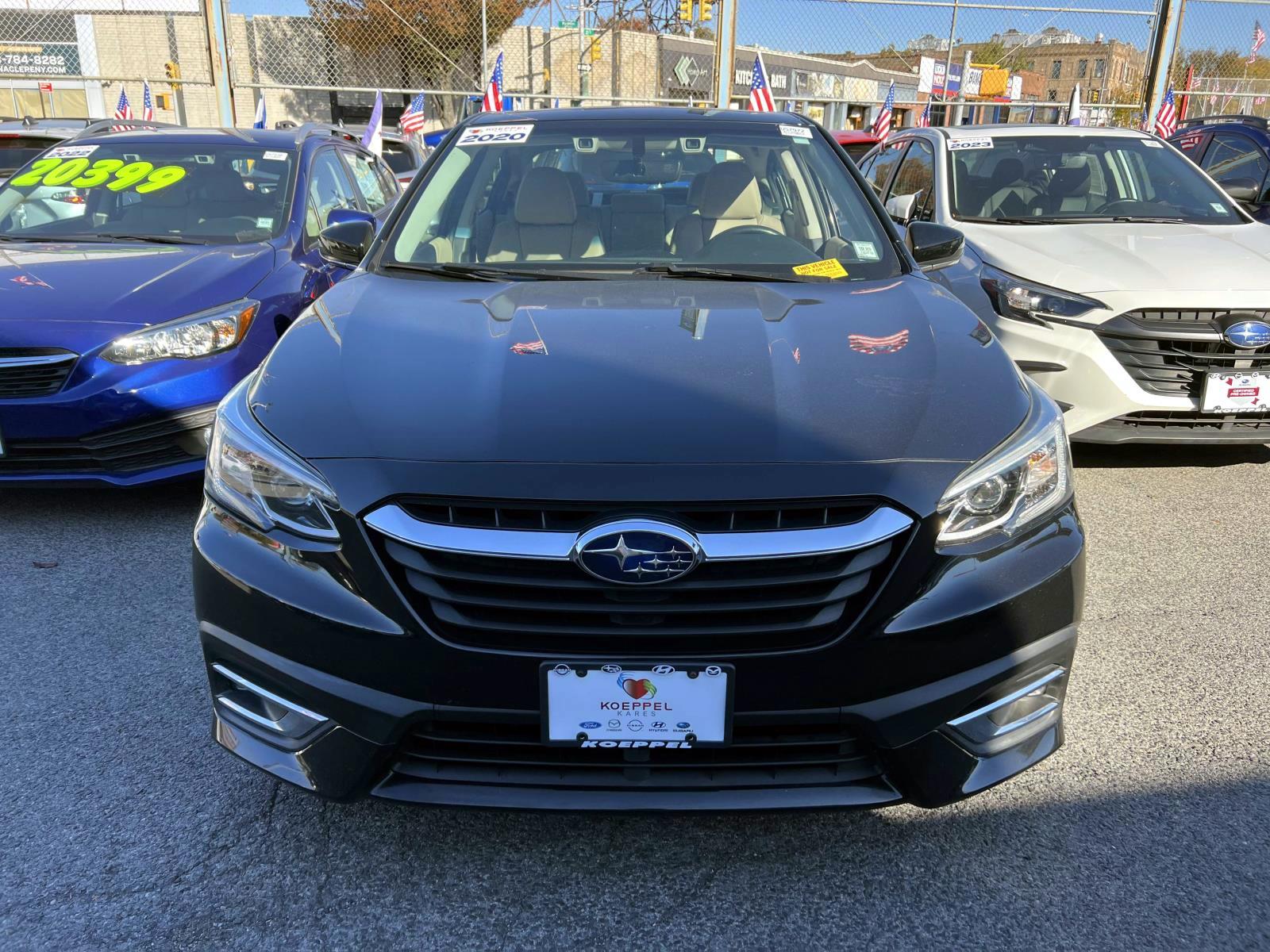 2020 Subaru Legacy Limited XT photo 2