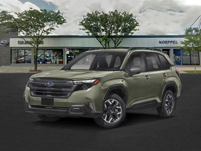 2026 Subaru Forester