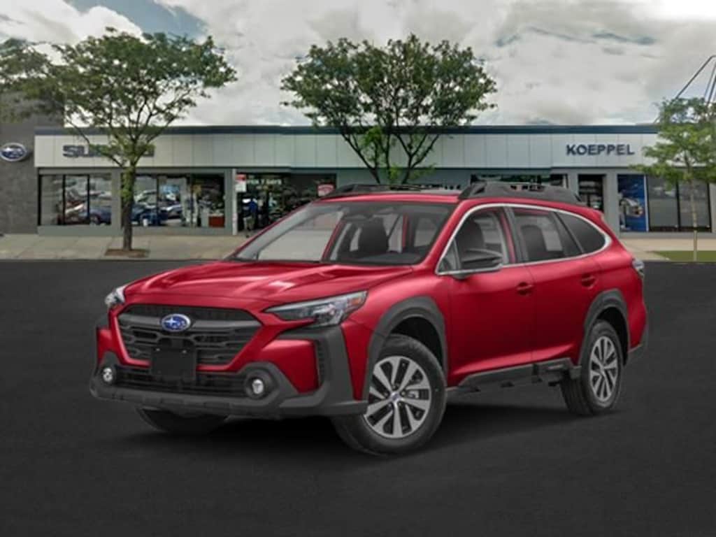 New 2025 Subaru Outback Premium SUV