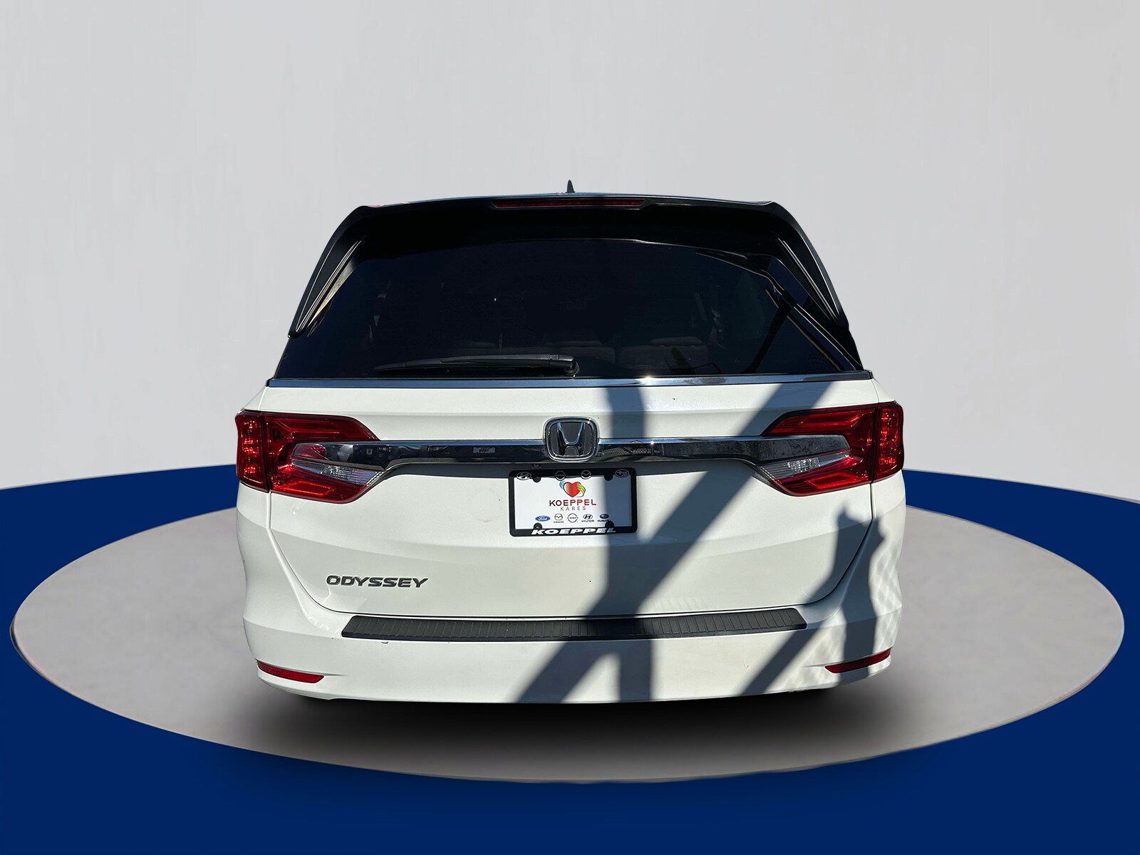2019 Honda Odyssey EX-L photo 3