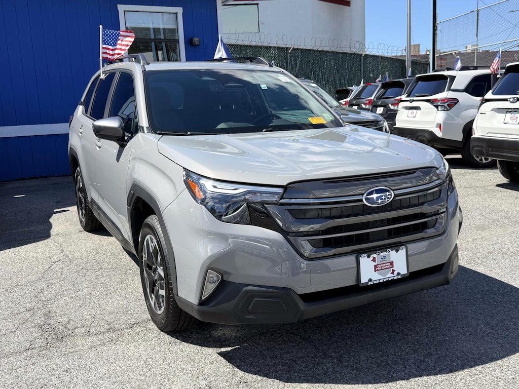 Certified 2026 Subaru Forester Premium SUV