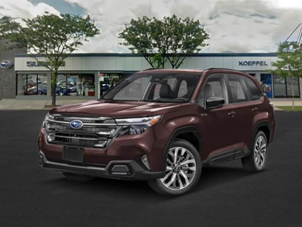New 2026 Subaru Forester Touring Hybrid SUV