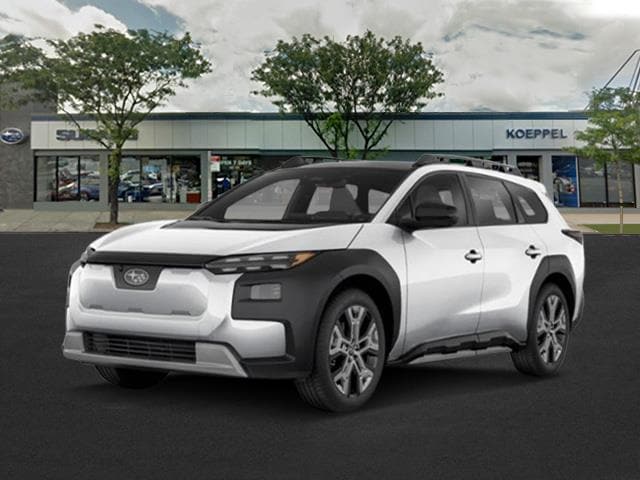 Crystal White Pearl 2026 Subaru Trailseeker SUV / Crossover All-Wheel Drive 1-Speed Automatic