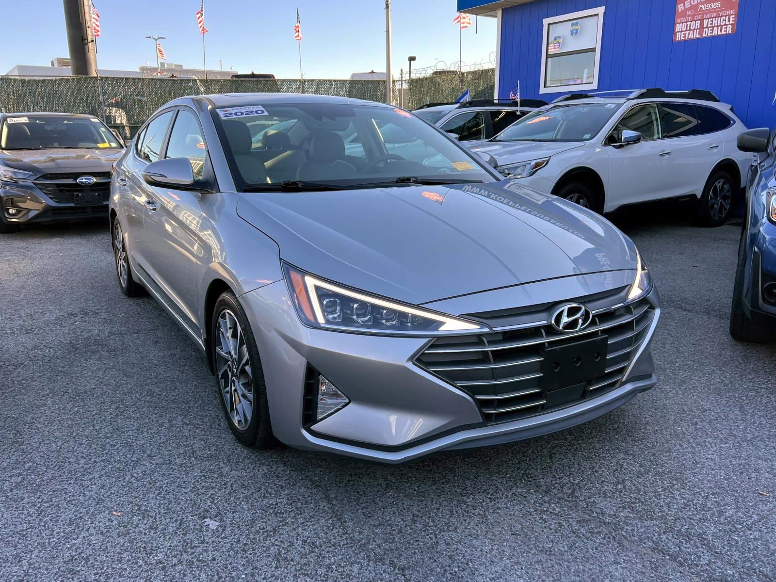 2020 Hyundai Elantra Limited's photo