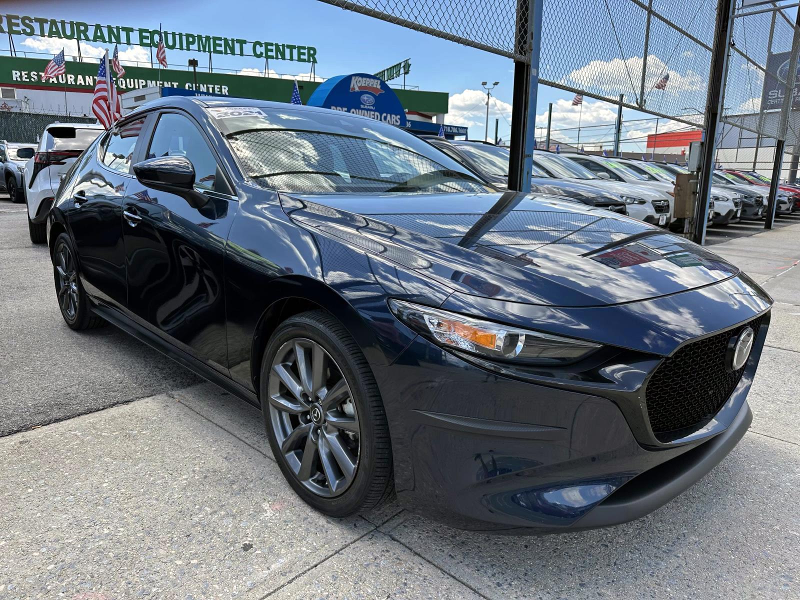 2021 Mazda Mazda3 Preferred